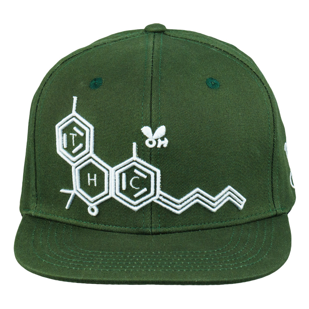 THC Bee Forest Snapback Hat