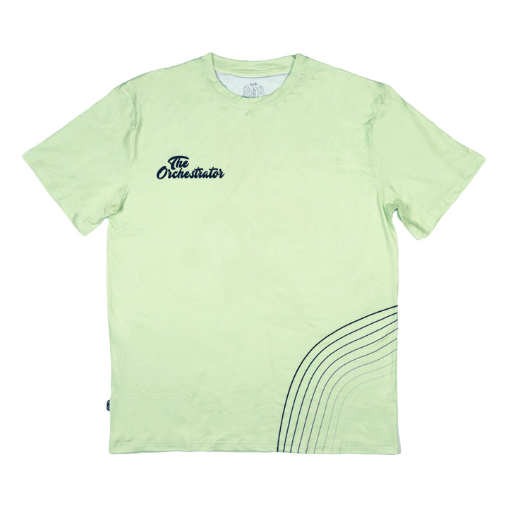 The Orchestrator Green T Shirt