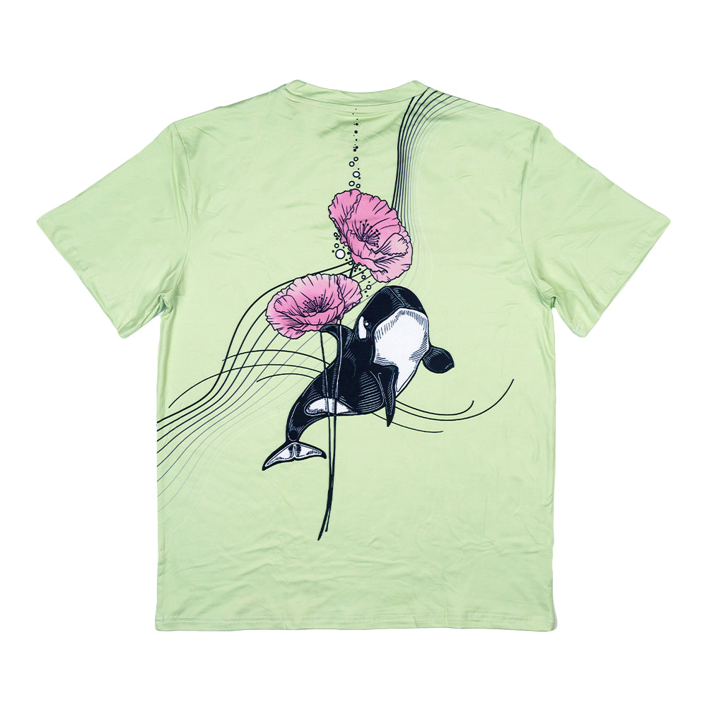 The Orchestrator Green T Shirt