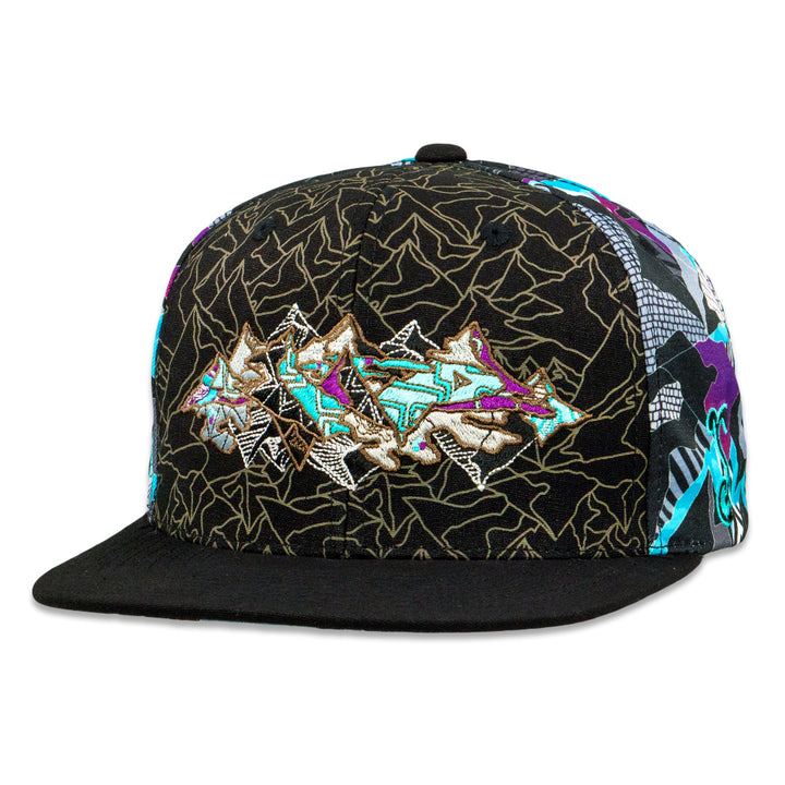 Nicko Swiss Trip Frost Snapback Hat