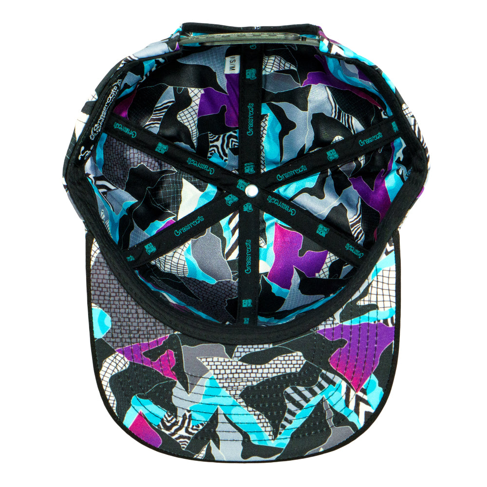 Nicko Swiss Trip Frost Snapback Hat