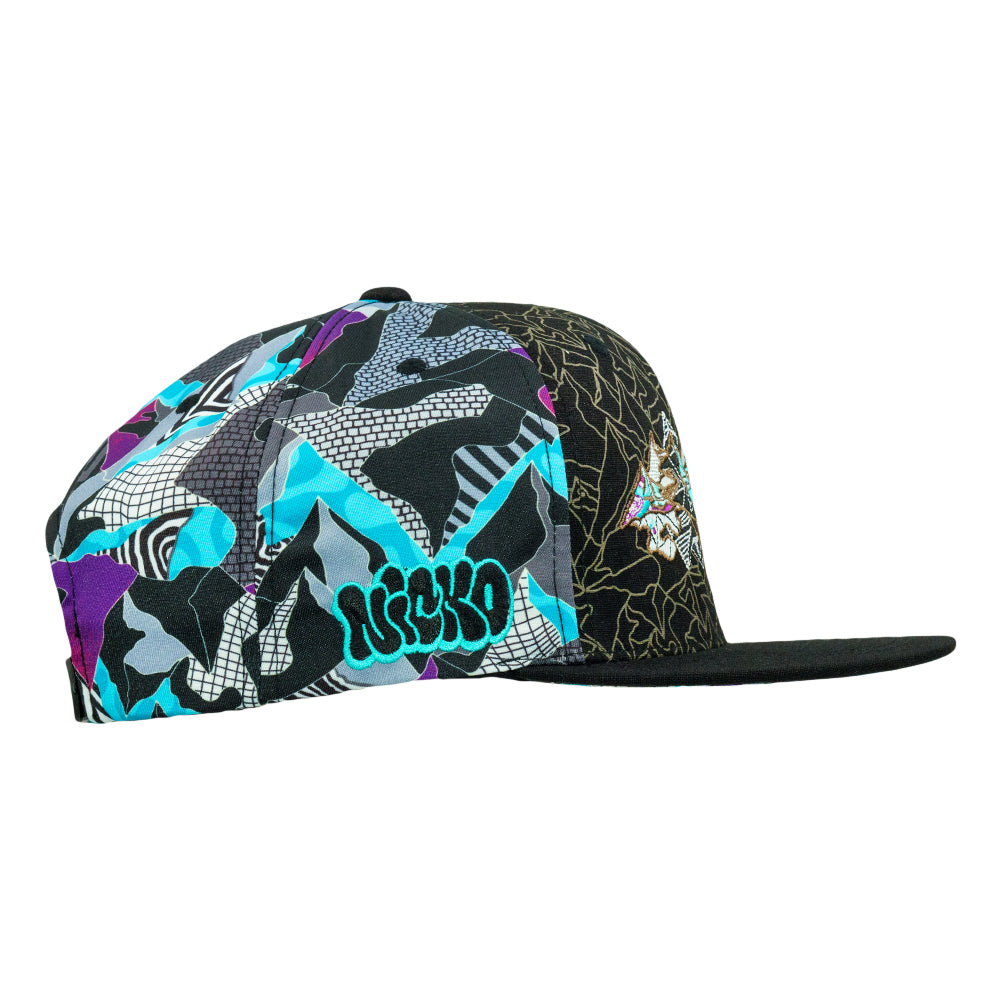 Nicko Swiss Trip Frost Snapback Hat