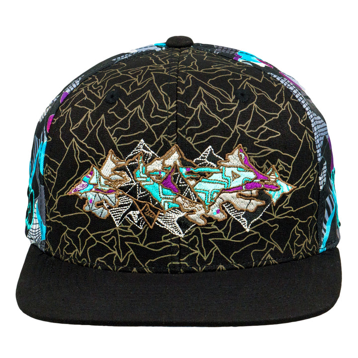 Nicko Swiss Trip Frost Snapback Hat