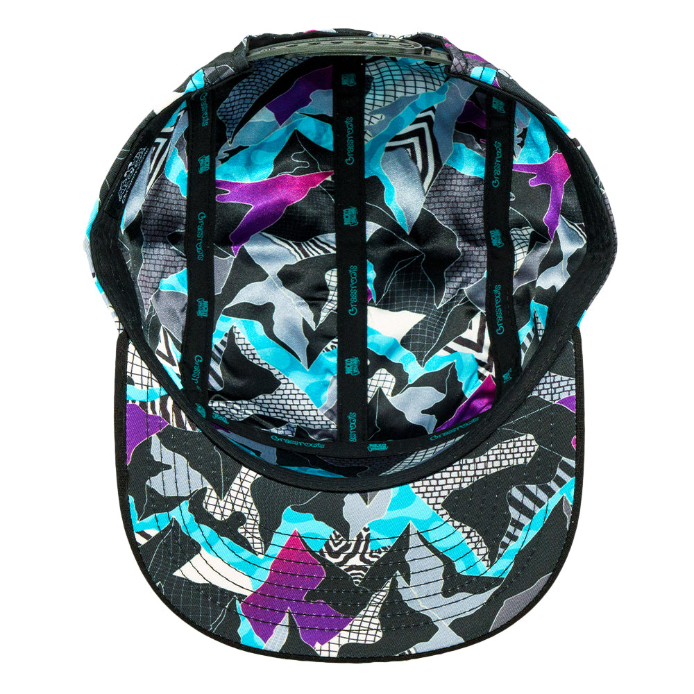 Nicko Swiss Trip Frost 5 Panel Snapback Hat