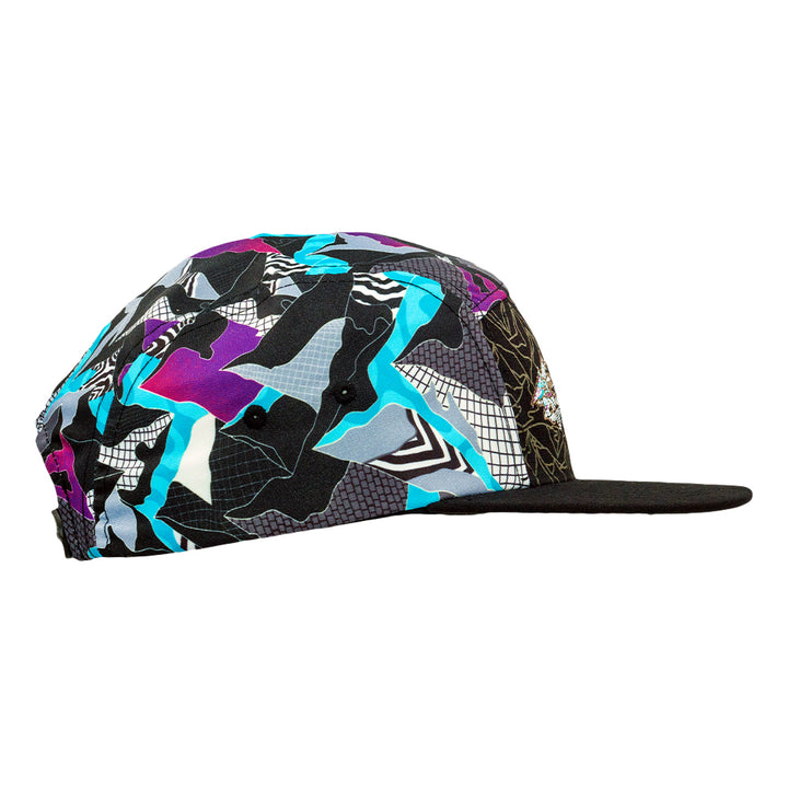 Nicko Swiss Trip Frost 5 Panel Snapback Hat