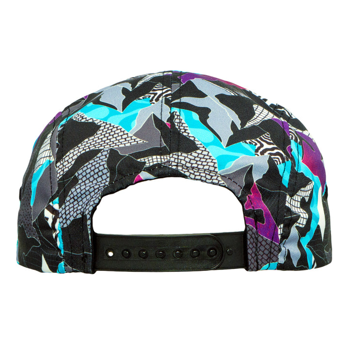 Nicko Swiss Trip Frost 5 Panel Snapback Hat