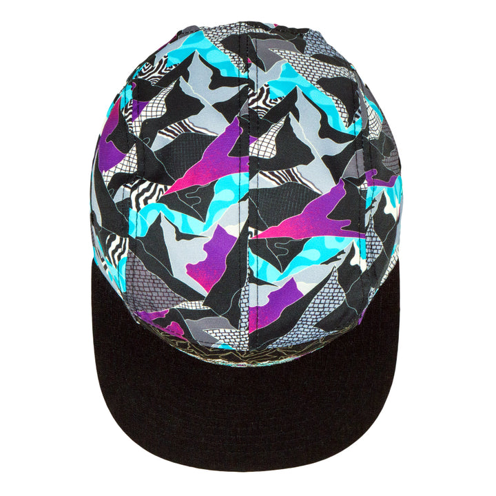 Nicko Swiss Trip Frost 5 Panel Snapback Hat