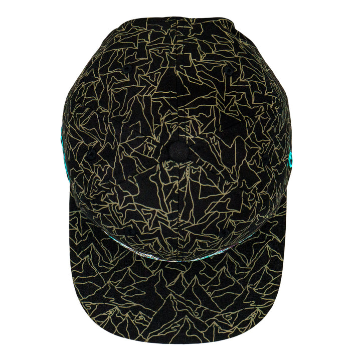 Nicko Swiss Trip Blackout Snapback Hat