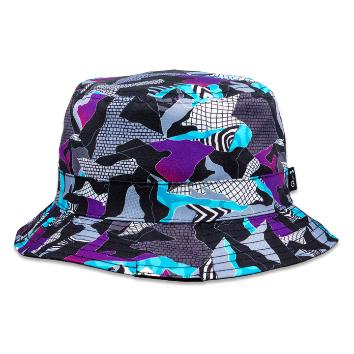 Nicko Swiss Trip Reversible Bucket Hat