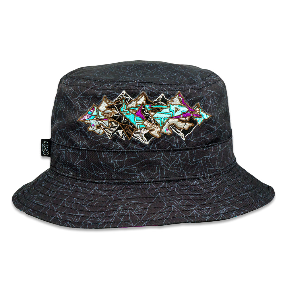 Nicko Swiss Trip Reversible Bucket Hat