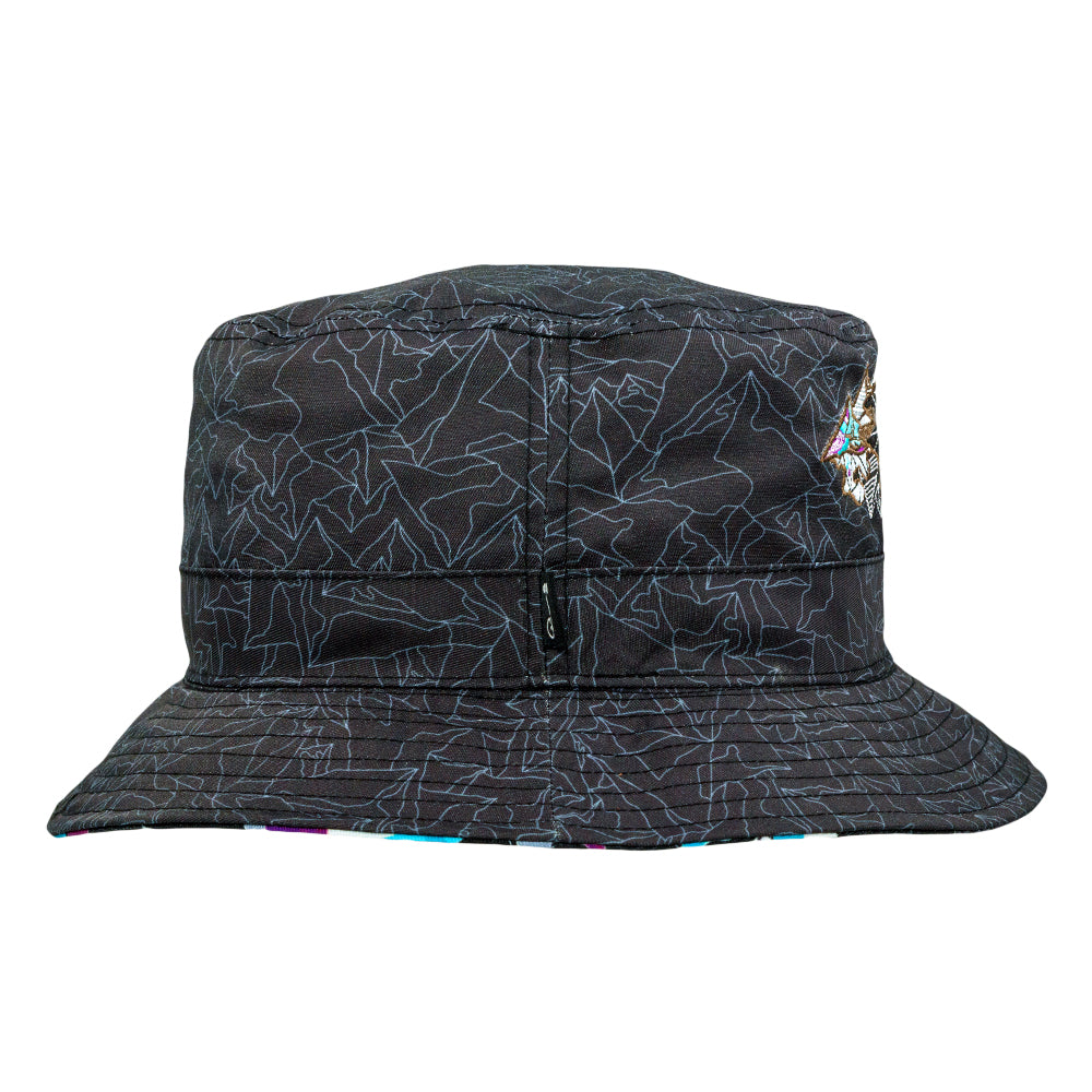 Nicko Swiss Trip Reversible Bucket Hat