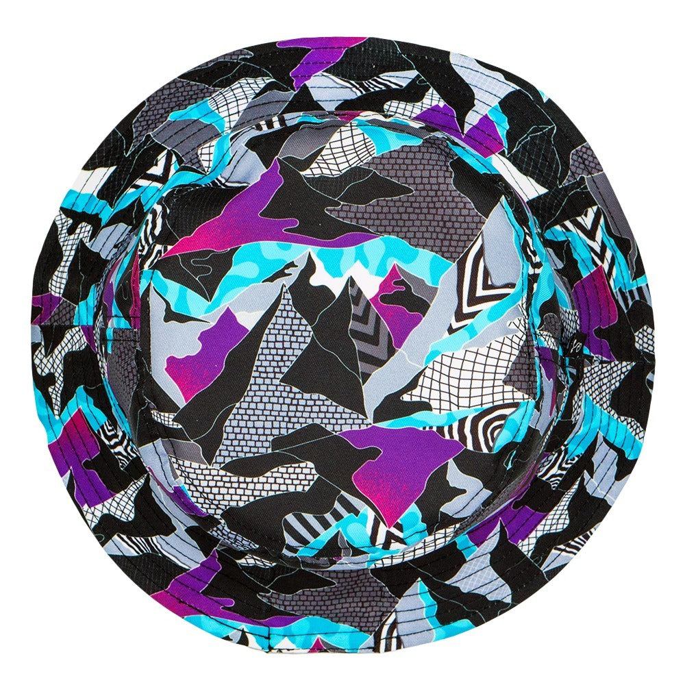 Nicko Swiss Trip Reversible Bucket Hat