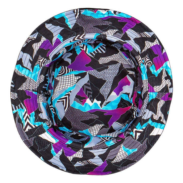 Nicko Swiss Trip Reversible Bucket Hat