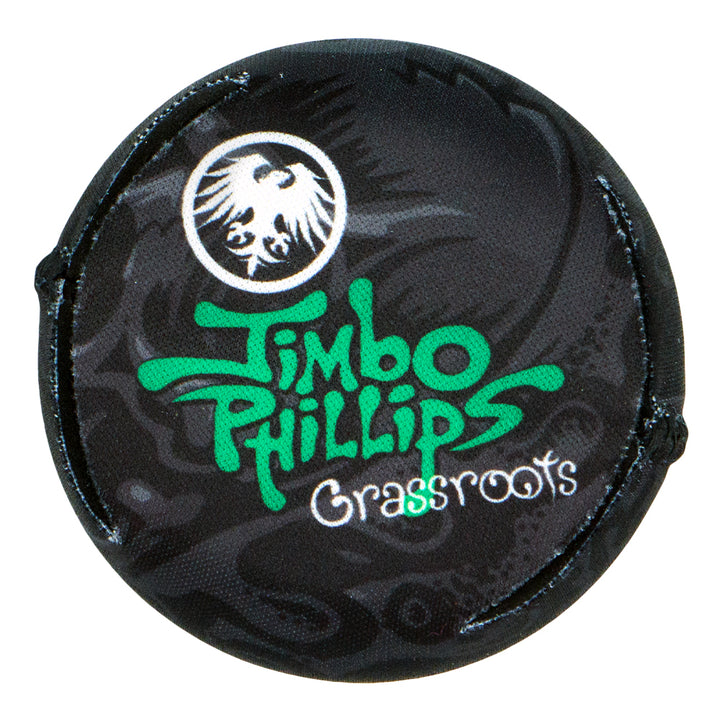 Jimbo Phillips Never Summer Black Koozie