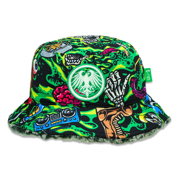 Jimbo Phillips Never Summer Reversible Bucket Hat