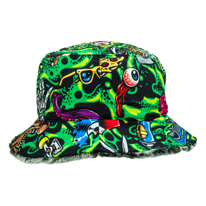 Jimbo Phillips Never Summer Reversible Bucket Hat