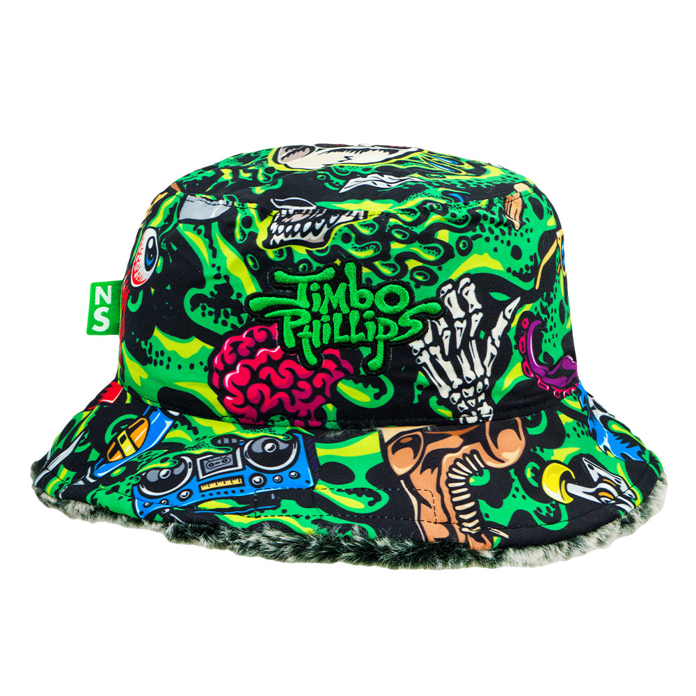 Jimbo Phillips Never Summer Reversible Bucket Hat