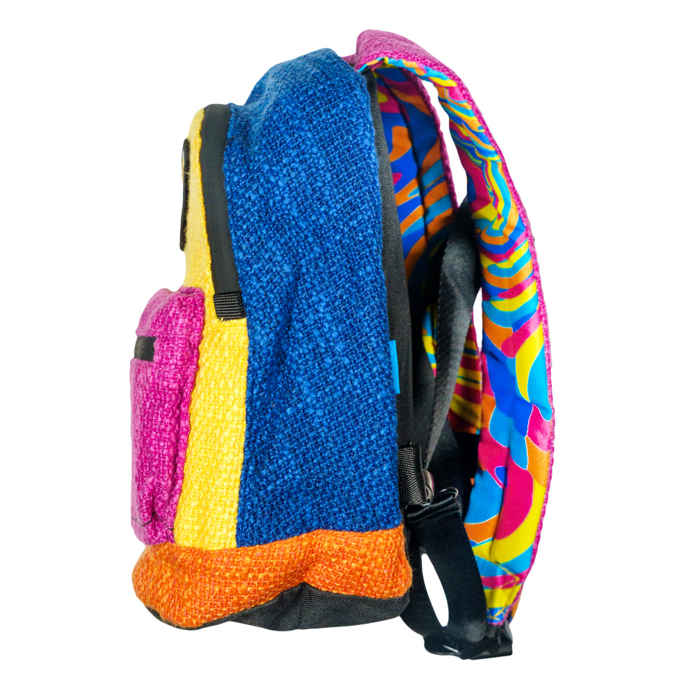 Dime Bags Hyperpop Reversible Mini Backpack + Bucket Hat