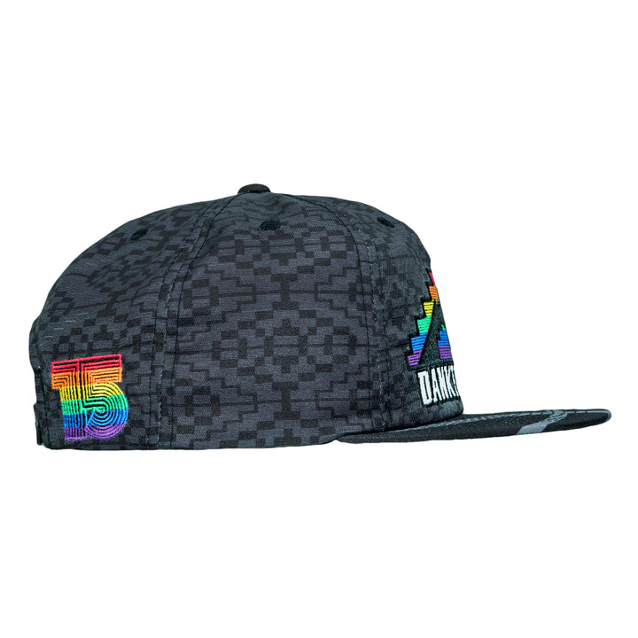 Danker Nuggets Pyramid Black Unstructured Snapback Hat