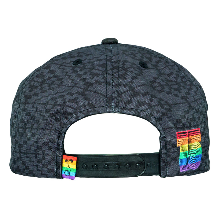 Danker Nuggets Pyramid Black Unstructured Snapback Hat