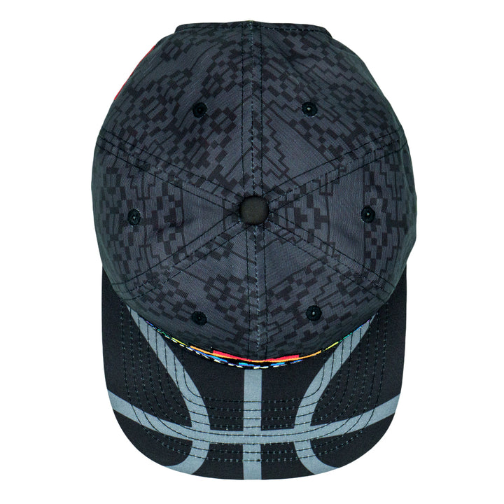 Danker Nuggets Pyramid Black Unstructured Snapback Hat