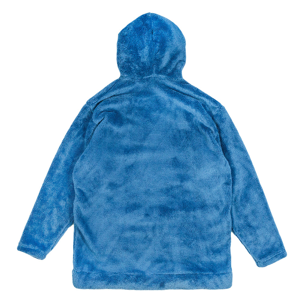 Frank Brothers Brother Bear Sherpa Fleece Blue Pullover Hoodie