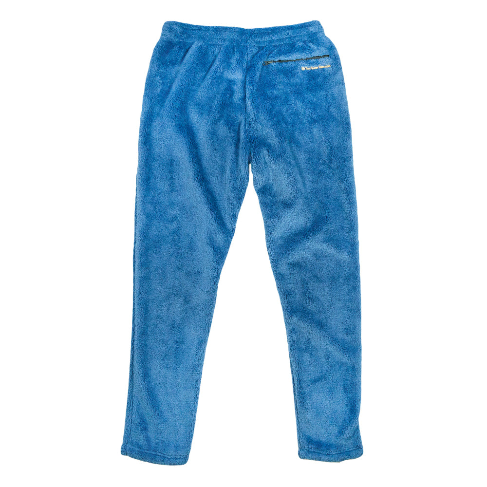 Frank Brothers Brother Bear Blue Sherpa Fleece Joggers