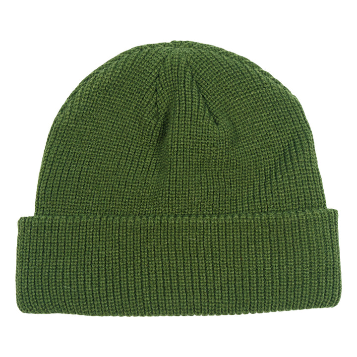 Mountain Range Green Cuff Beanie