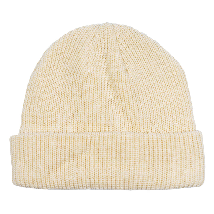 Mountain Range Cream Cuff Beanie