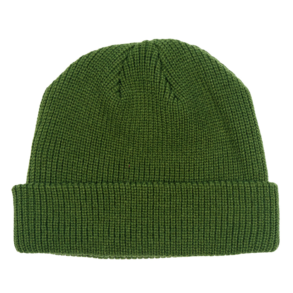 High Country Bear Green Cuff Beanie