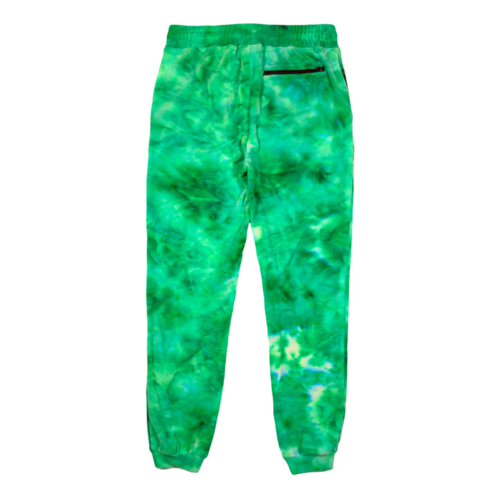 Polar Bear Green Velour Mens Joggers