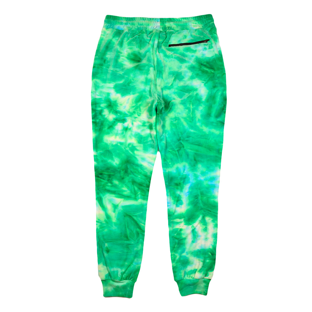 Polar Bear Green Velour Womens Joggers