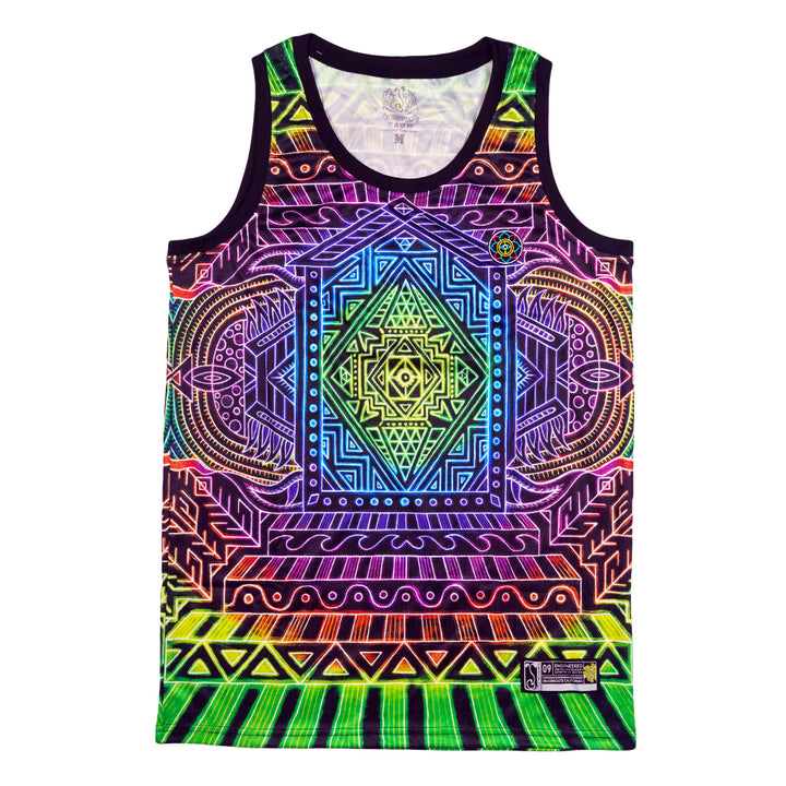 Chris Dyer Heavens Door Rainbow Basketball Jersey