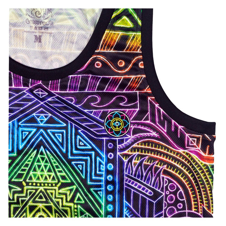 Chris Dyer Heavens Door Rainbow Basketball Jersey