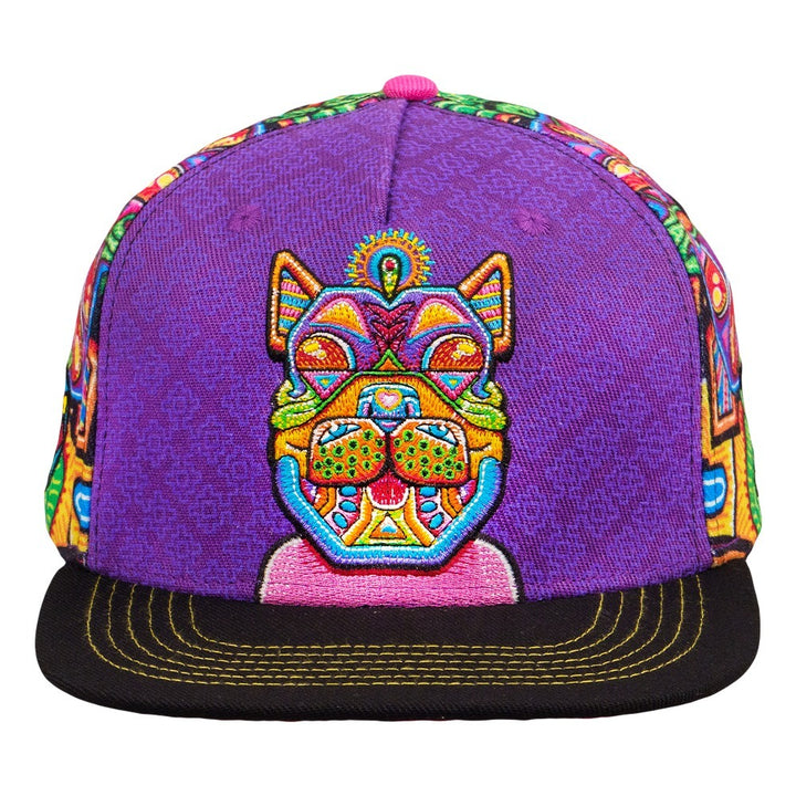 Chris Dyer Dog Purple Snapback Hat