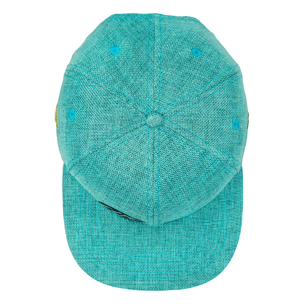 The Orchestrator Aqua Blue Snapback Hat