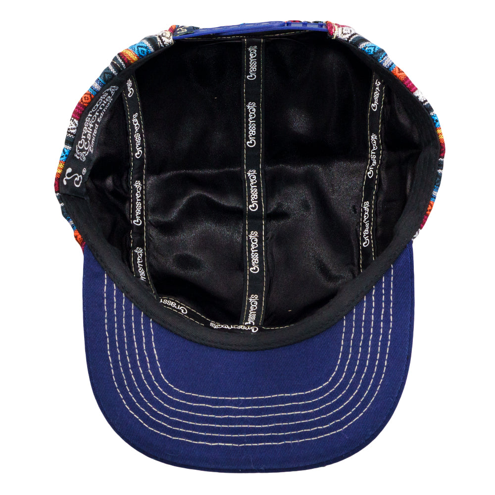 Bear Collection Taos 5 Panel Snapback Hat