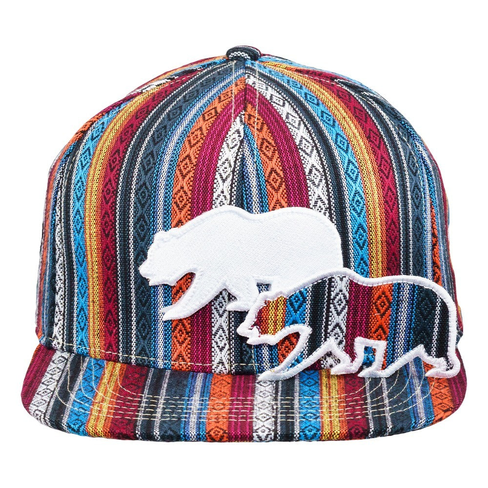 Removable Bear Taos Fitted Hat