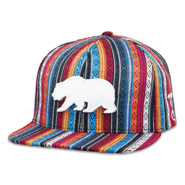 Removable Bear Taos Snapback Hat