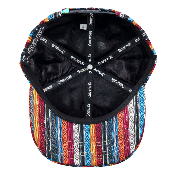 Removable Bear Taos Snapback Hat