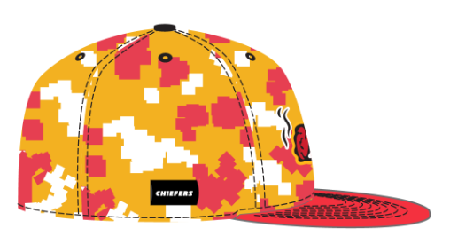 Kansas City Chiefers Digi Snapback Hat