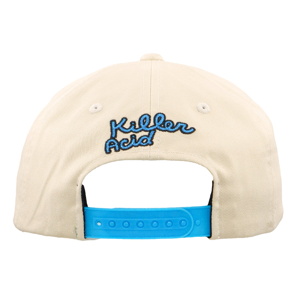 Killer Acid Mushroom Tan Dad Hat