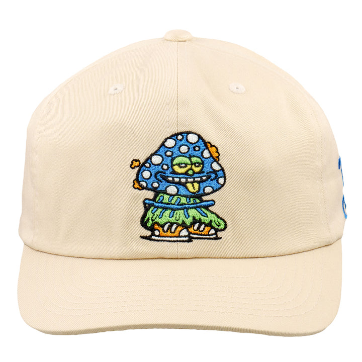 Killer Acid Mushroom Tan Dad Hat