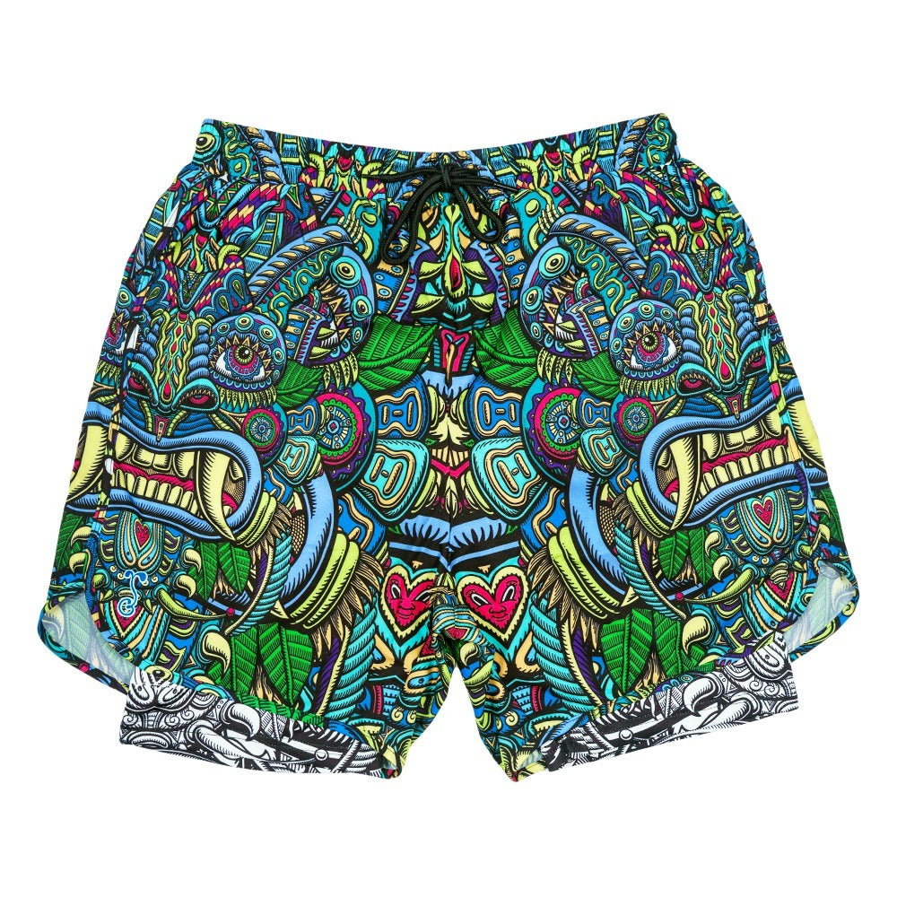 Chris Dyer Eclipse Athletic Liner Shorts