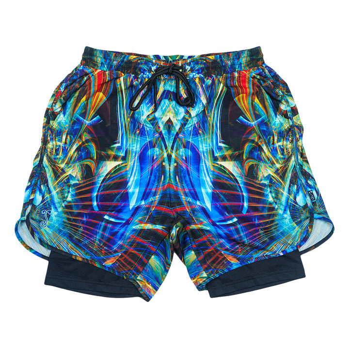 Johnathan Singer Mere Reflection Athletic Liner Shorts