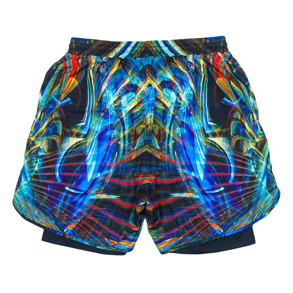 Johnathan Singer Mere Reflection Athletic Liner Shorts