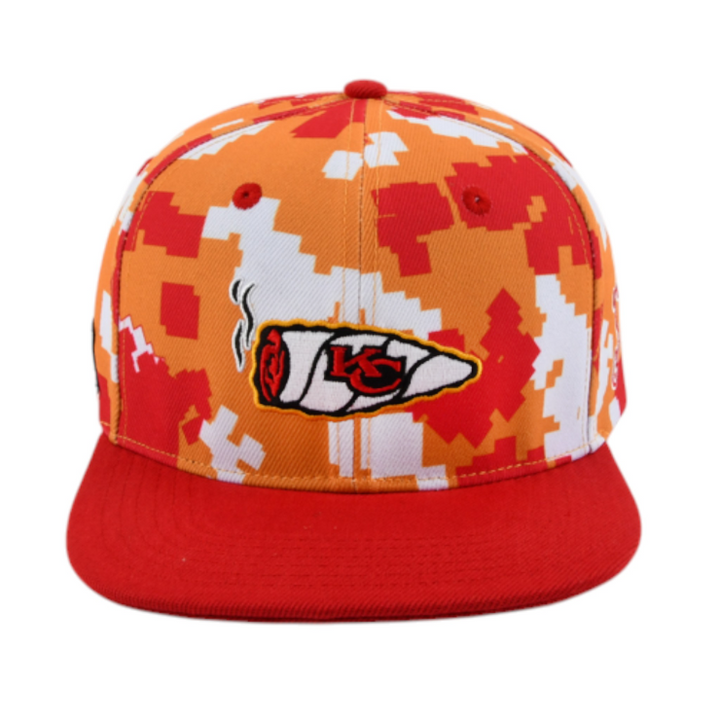 Kansas City Chiefers Digi Snapback Hat