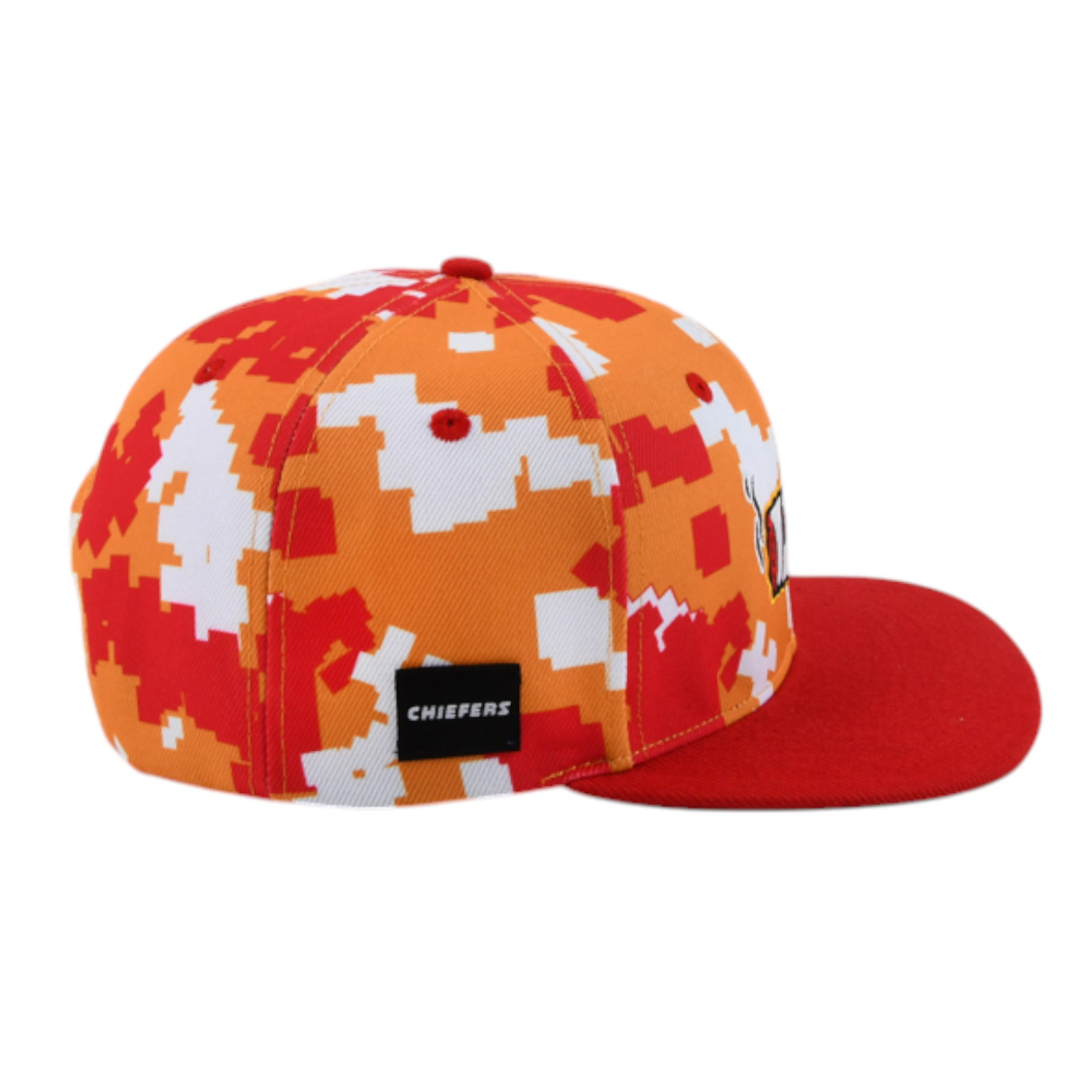 Kansas City Chiefers Digi Snapback Hat