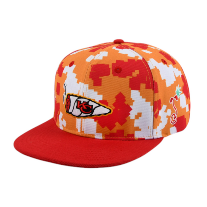 Kansas City Chiefers Digi Snapback Hat