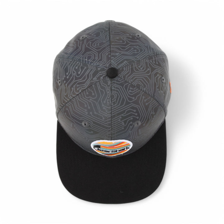 Lazer Shark Circuit Snapback Hat